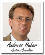 Andreas Huber, Consultor e sócio-gerente